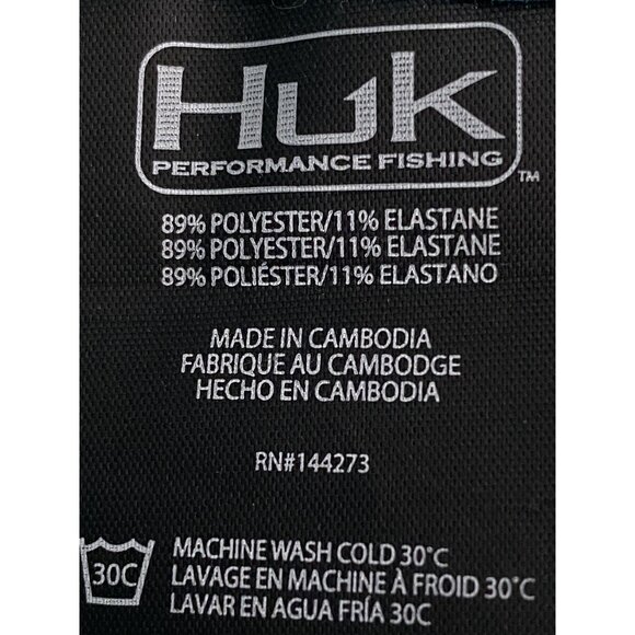 Huk Lowcountry 6" Performance Men’s XXXL Fishing Shorts Seafoam Green NWT Chino - Picture 5 of 16